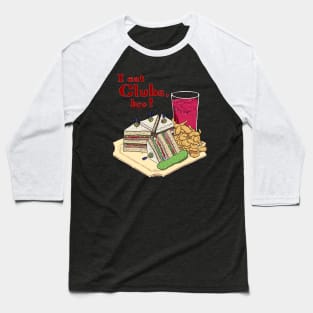 I eat Clubs, bro! Baseball T-Shirt